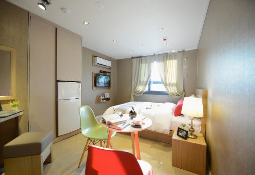 호텔 내부 전경