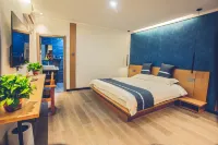 匚斤民宿（萬達廣場內蒙古博物院地鐵站店） - 酒吧