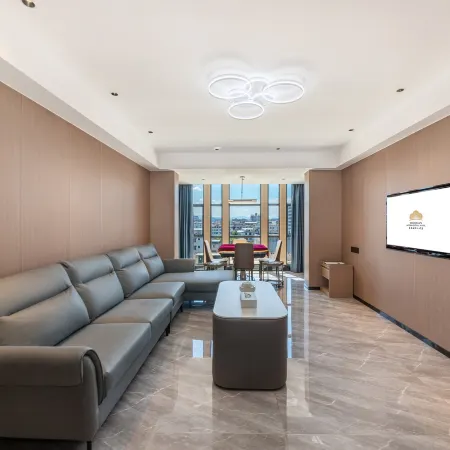 Meizhou Youquan International Hotel (Jiangbei Old Street Jiaying Ancient City Branch)