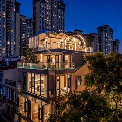 Kunming Dianchi Huayuxu Boutique Bieyuan Hoteles cerca de Junfa Xiliangtang Wetland Park