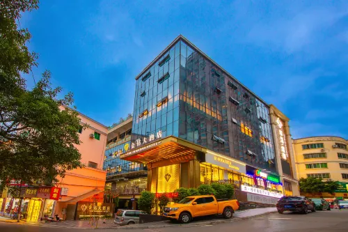 the Diamond Hotel فنادق في يانتينغ