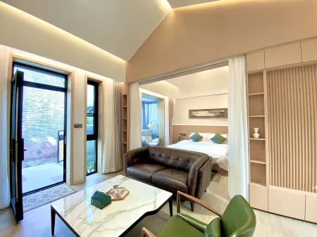 Dongma Mountain Family Mulan Shu B&B (Beijing Mentougou Branch) Отели рядом с достопримечательностью «Dingdu Mountain»