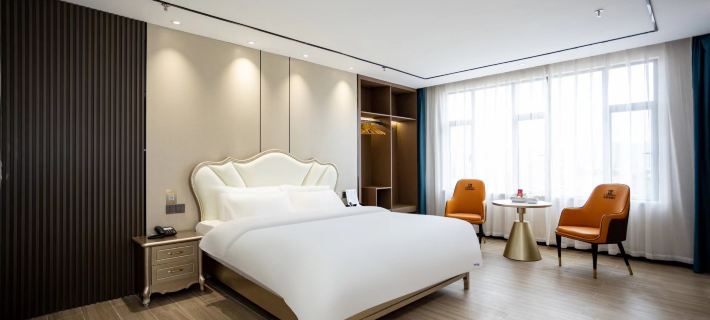Lufeng Jintaiwan Hotel Hotele w: Lufeng, Guangdong