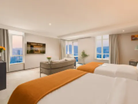 Shenzhen Dongmen Pedestrian Street RANZ Lanzi Hotel Hotels in Shenzhen