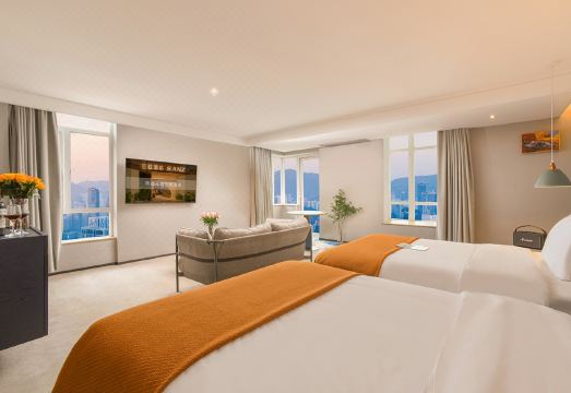 선전 란츠 란지 호텔 객실