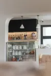 Shengsi Shancheng Xiye seaview villa - bar