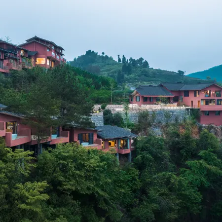 Erzhuo Valley, Furong Town · Dieyunjian