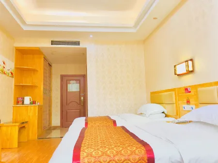 Jinwen Hotel, Quannan County Отели рядом с достопримечательностью «Quannanxian Library»