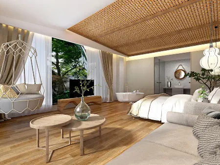 Luoyang Xiangyang Meet the Chuxin·Longtan Yunxigu Homestay Отели в г. Жуян