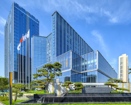Wyndham Grand Plaza Royale Hi-Tech Weinan Hotéis em Weinan