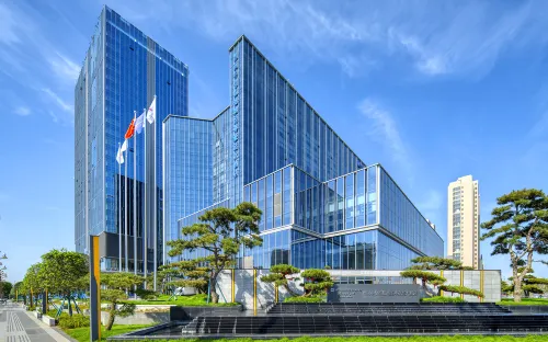 Wyndham Grand Plaza Royale Hi-Tech Weinan Hôtels à : Weinan