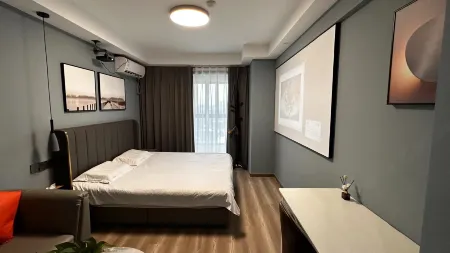 Zhenjiang Su·LanShan Homestay (Zhenjiang High Speed Railway South Station Store)