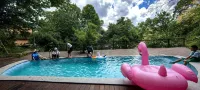 Wugong Mountain Cao Mu Chun Mu Feng shan Ye B&B - Swimmingpools