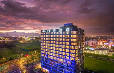 Mercure Nantong Suxitong Riverside Hotel Hotel di Nantong