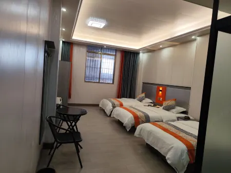 Kaiping Haokelai Apartment Отели рядом со станцией KaipingSouth Railway Station