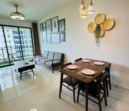 Cozy 2B1R 4pax condo Forest City 3A-3202