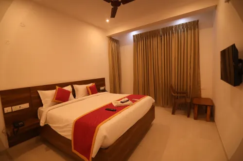 J Park Auroville Beach Hotels in Bommayapalayam