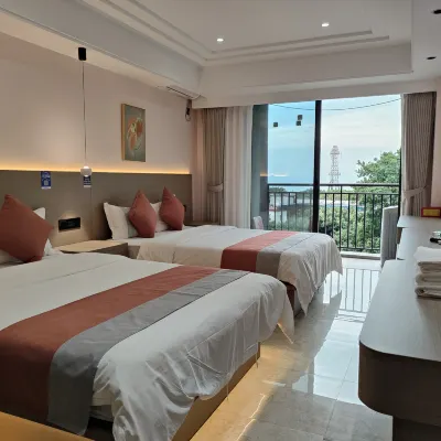 Zhuhai Lingchun Love Inn (Outer Lingding Island Branch) Hotels near Dangan island