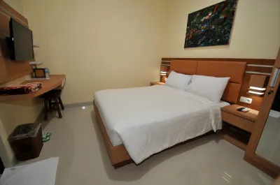 Musafir Guest House Syariah Hotel dekat Batik Sri Ratna