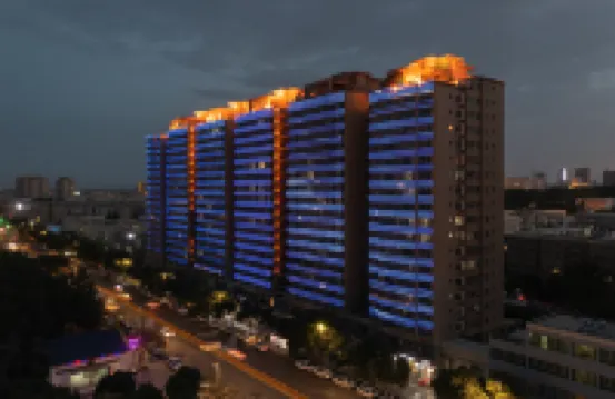 โรงแรมซิตี้ ฮ่าวไถ สาขา เขตเมืองโบราณคัชการ์ โรงแรมใกล้สวนสาธารณะทะเลสาบตะวันออก