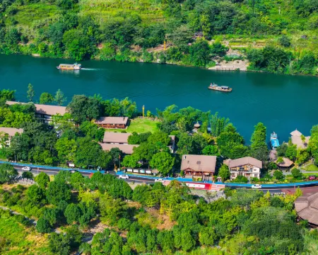 清遠連州龍潭度假酒店 連州酒店