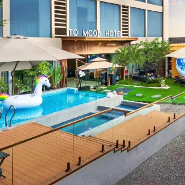 TO MOON Garden Hotel (Daping Shiqiao Pu Subway Station Store)