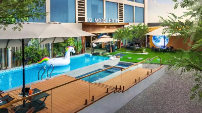 TO MOON Garden Hotel (Daping Shiqiao Pu Subway Station Store) Hotels in 