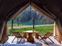 Baili Danxia Wild Luxury Campsite Hotels in Manas County
