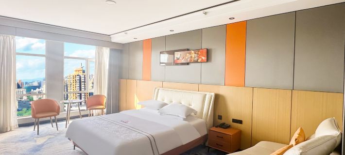 Zijing Hotel Hotéis em Lingwu