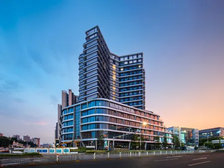 Boshixi City View Audio-Visual Apartment, Chengdu Отели рядом с достопримечательностью «Чэнду Политехнический университет»