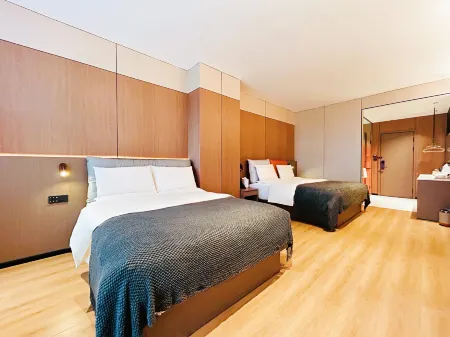 Hohhot Dolan Chao Hotel Отели рядом с достопримечательностью «Inner Mongolia University Gym Teaching Part»