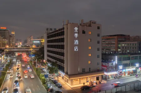 JI Hotel (Quanzhou Wanda Quanxiujie) Отели рядом с достопримечательностью «Fashi Zhenwu Temple»