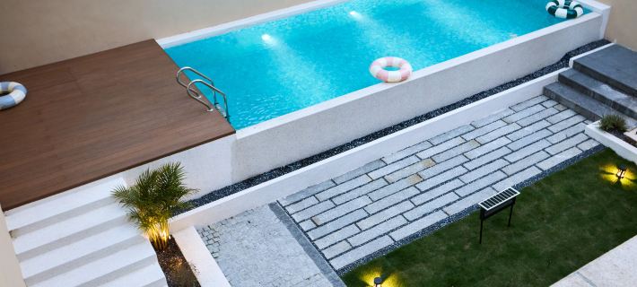 Wind & Water Nautical Club | Poolside Holiday Villa (Golden Coast Luojia Temple Branch) Hotels in Shishi