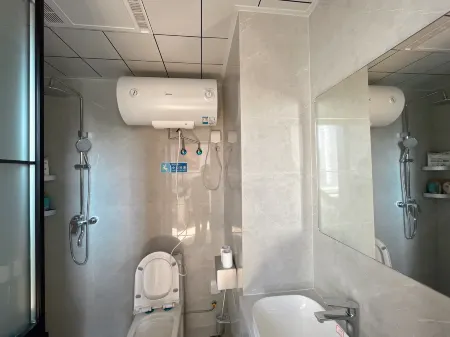 Shiguangli · loft Travel Secret Realm Designer Meisu (Yantai University Store) Отели рядом с достопримечательностью «Wenjing College Yantai University»