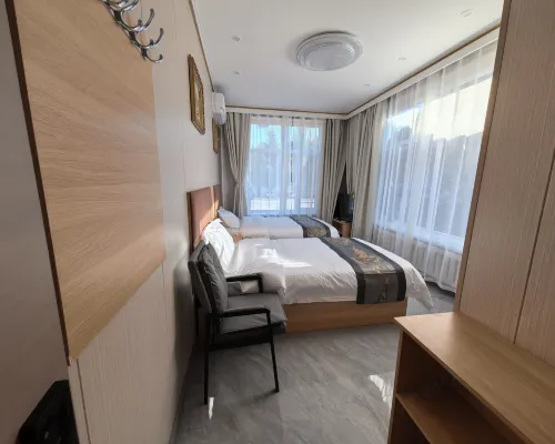 Inn Majia Homestay (Shibazhan Passenger Station) فنادق في تا خه