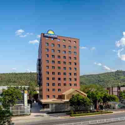 天水秦州戴斯溫德姆酒店 Hotel Exterior