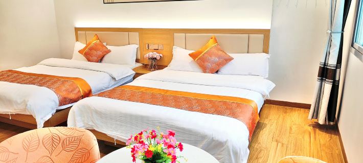Longyan Haolaiwu Hotel Các khách sạn ở Long Nham