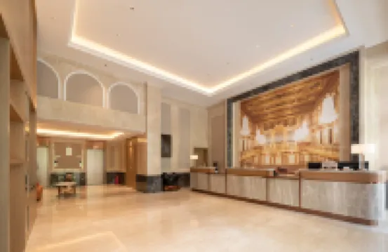 Vienna Wuhan International Expo Center South Subway Station Hotel