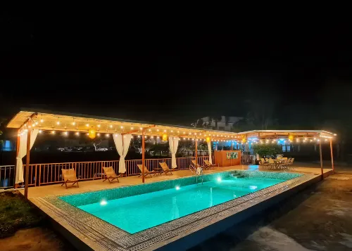 Modong Orchard Farmstay Boluo Luofu Moutain - Rooftop Pools