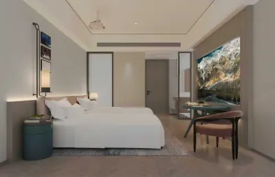 台州鉑雅名薈酒店 Hotel in zona Dongle Pavilion