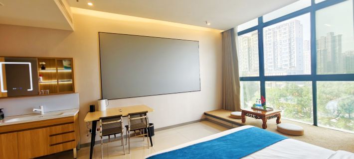 Yunting Smart Hotel Hotels in Weinan