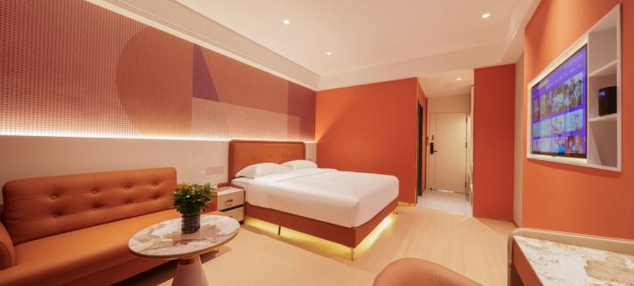 Lihau Smart Hotel (Yang Hucheng Memorial Hall · Pucheng County Cultural Square) Hotels in Pucheng