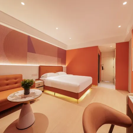 Lihau Smart Hotel (Yang Hucheng Memorial Hall · Pucheng County Cultural Square)