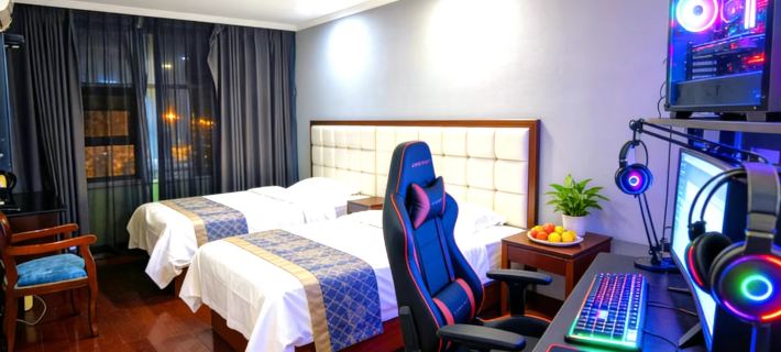 Laughingguagua Electrical Sports Hotel (Zhenjiang Railway Station North Square Branch) Hotels in Zhenjiang