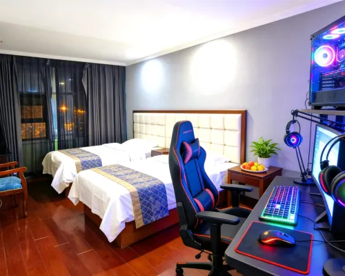 Laughingguagua Electrical Sports Hotel (Zhenjiang Railway Station North Square Branch) Hoteles en Zhenjiang