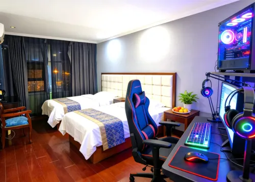 Laughingguagua Electrical Sports Hotel (Zhenjiang Railway Station North Square Branch)