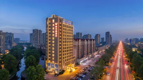 Vienna Hotel (Xinxiang Changyuan Shanhai Avenue) - Pysäköinti
