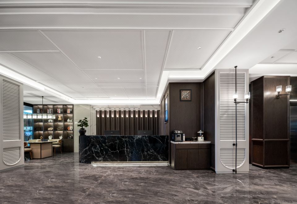 호텔 로비 라운지