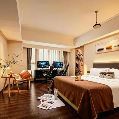 Yitian Competition Hotel Các khách sạn gần Vườn thú Thành Đô