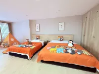 Sheyi Tea Culture Boutique Hotel (Hohhot Dazhaosi Branch) - balcony